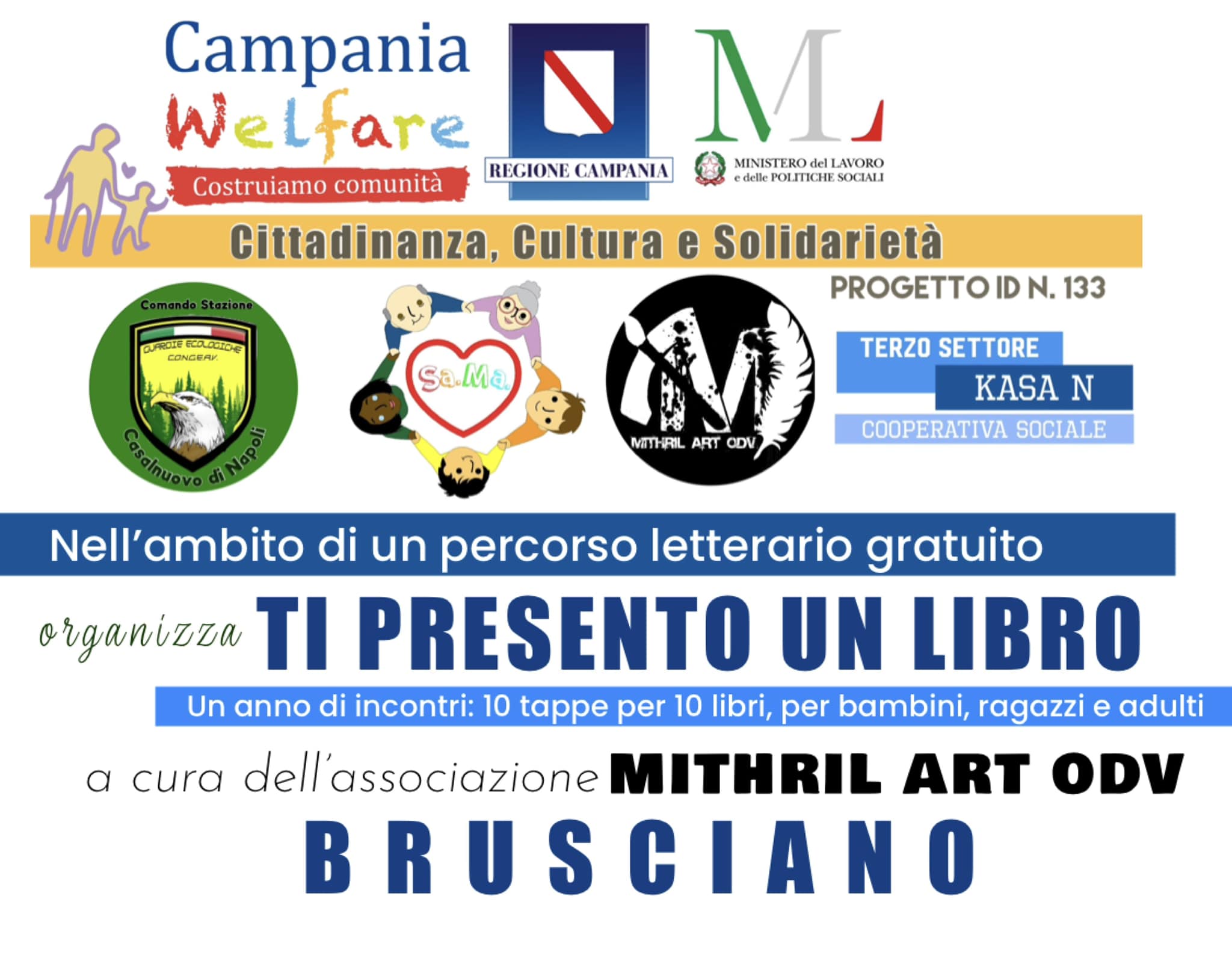 Evento ti Presento Un Libro 30 Marzo 2025