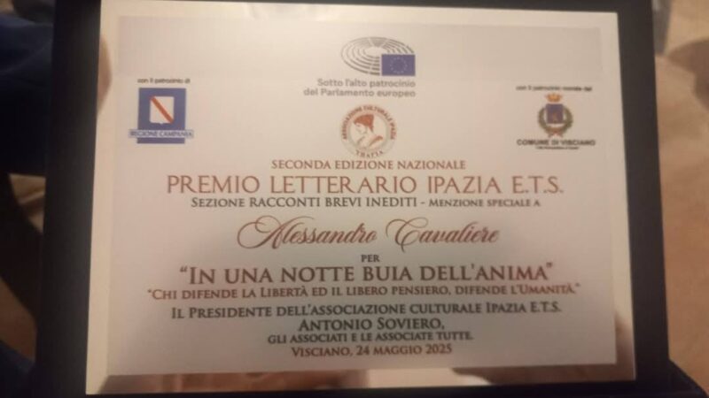 Premio Ipazia, Emozioni e Soddisfazioni