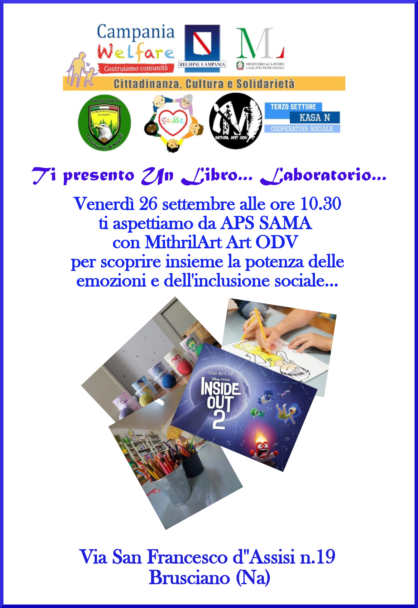 Settembre – Ti Presento Un Libro Laboratorio