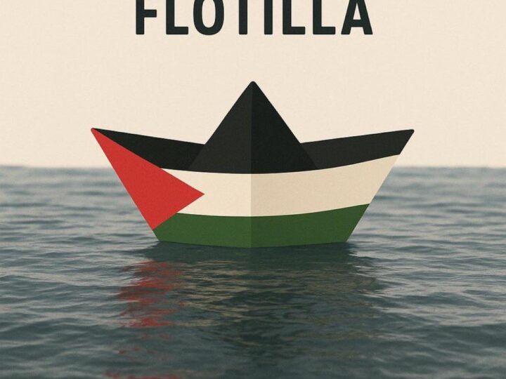 Mithril Art ODV Sostiene la Global Sumud Flotilla
