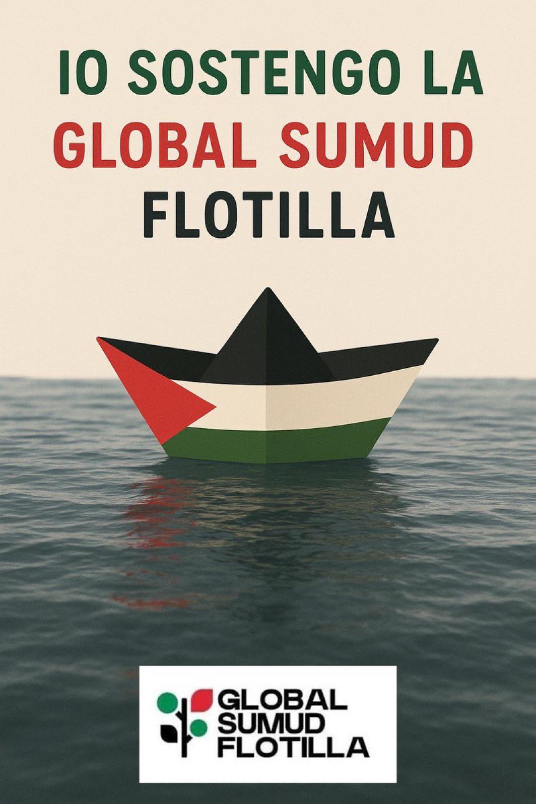 Mithril Art ODV Sostiene la Global Sumud Flotilla