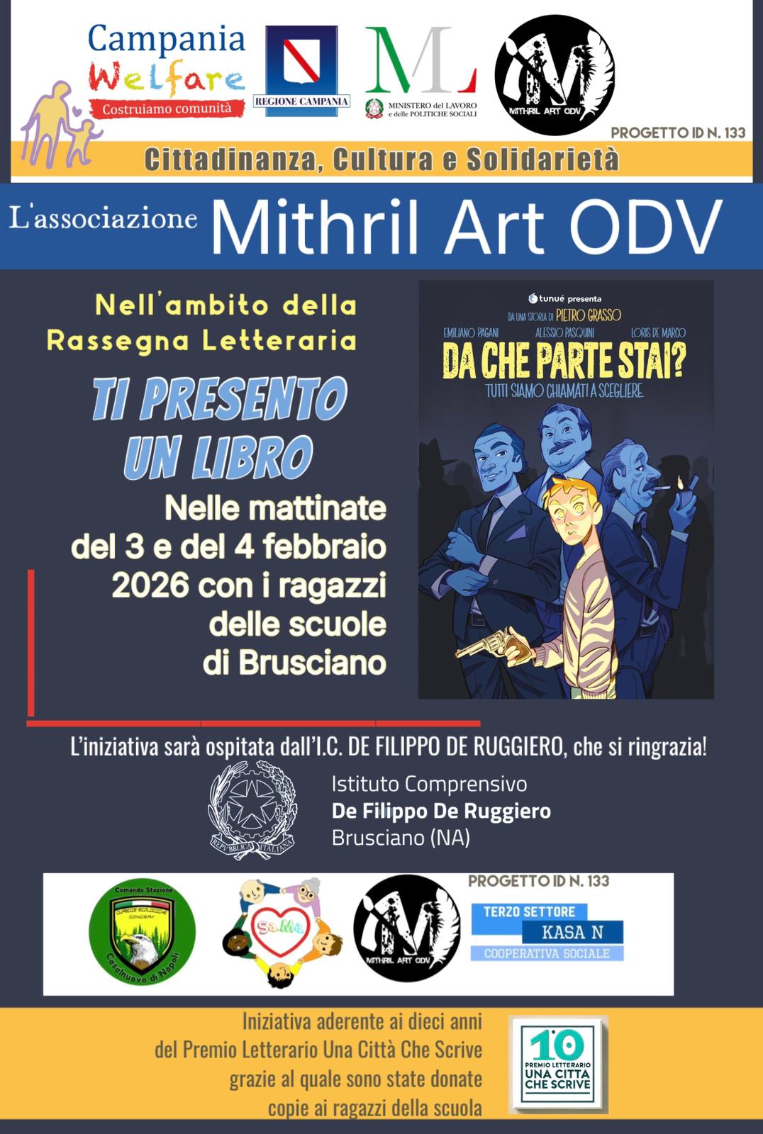 Da Che Parte Stai? Sintesi