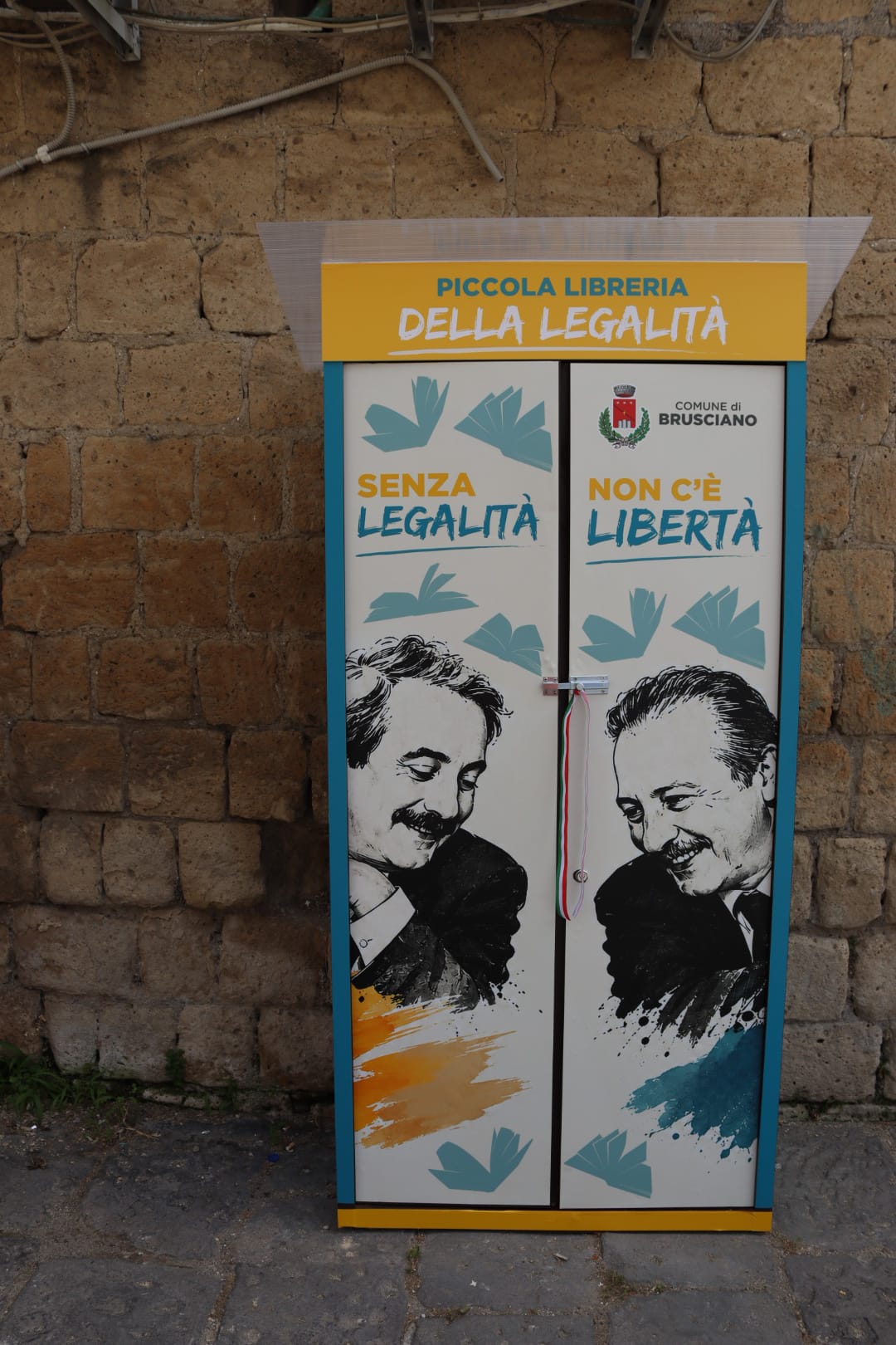 Brusciano: Nascita Libreria della Legalità “Falcone – Borsellino”