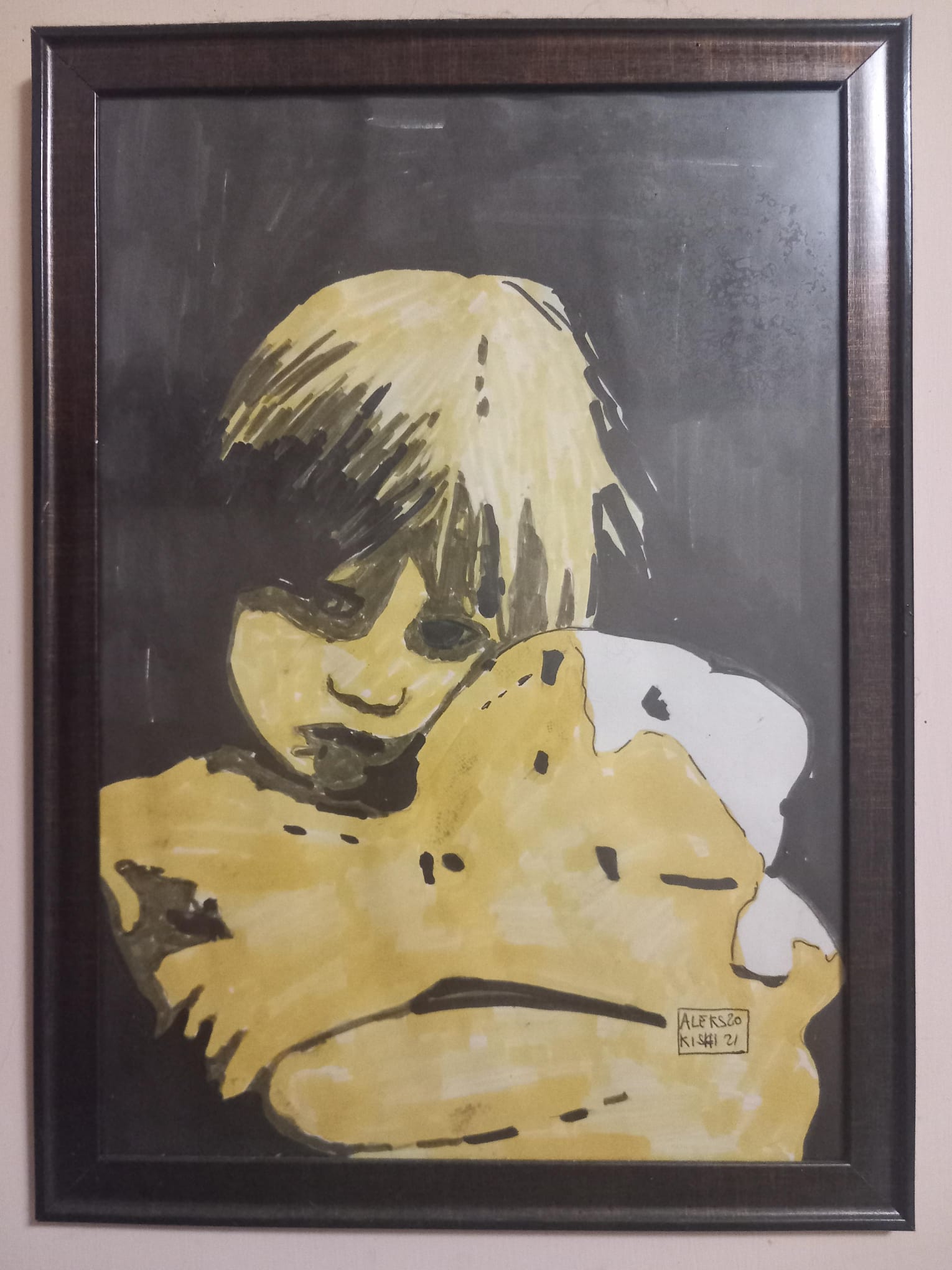 Collezione Viaggio dell’Anima: Pupazzo di Stoffa