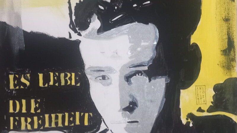 Hans Scholl: Lunga Vita Alla La Libertà