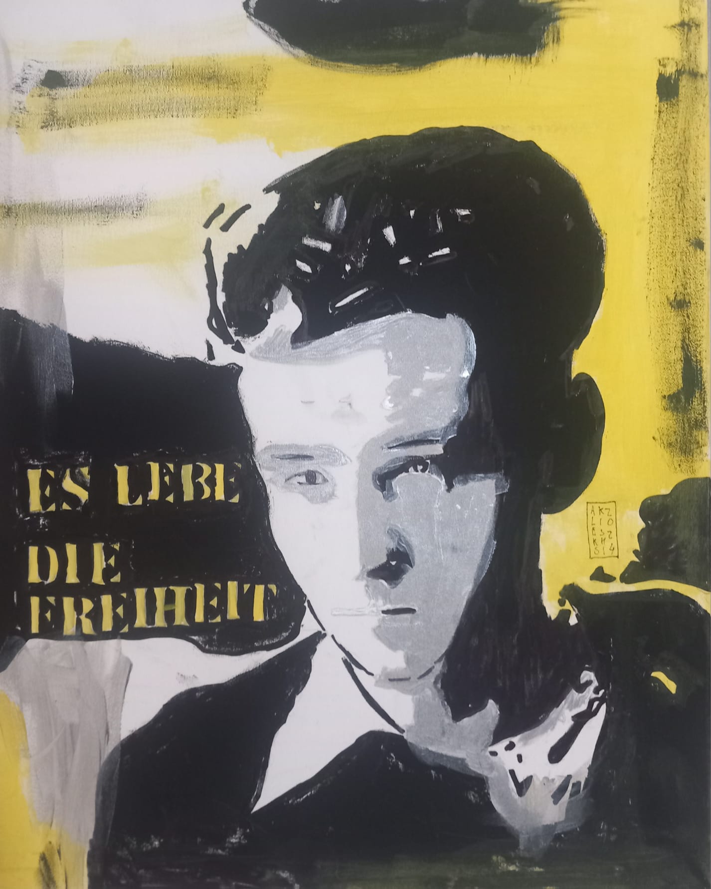 Hans Scholl: Lunga Vita Alla La Libertà