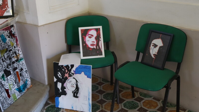 Visciano: Ricordi Mostra d’Arte Aleks Kishi