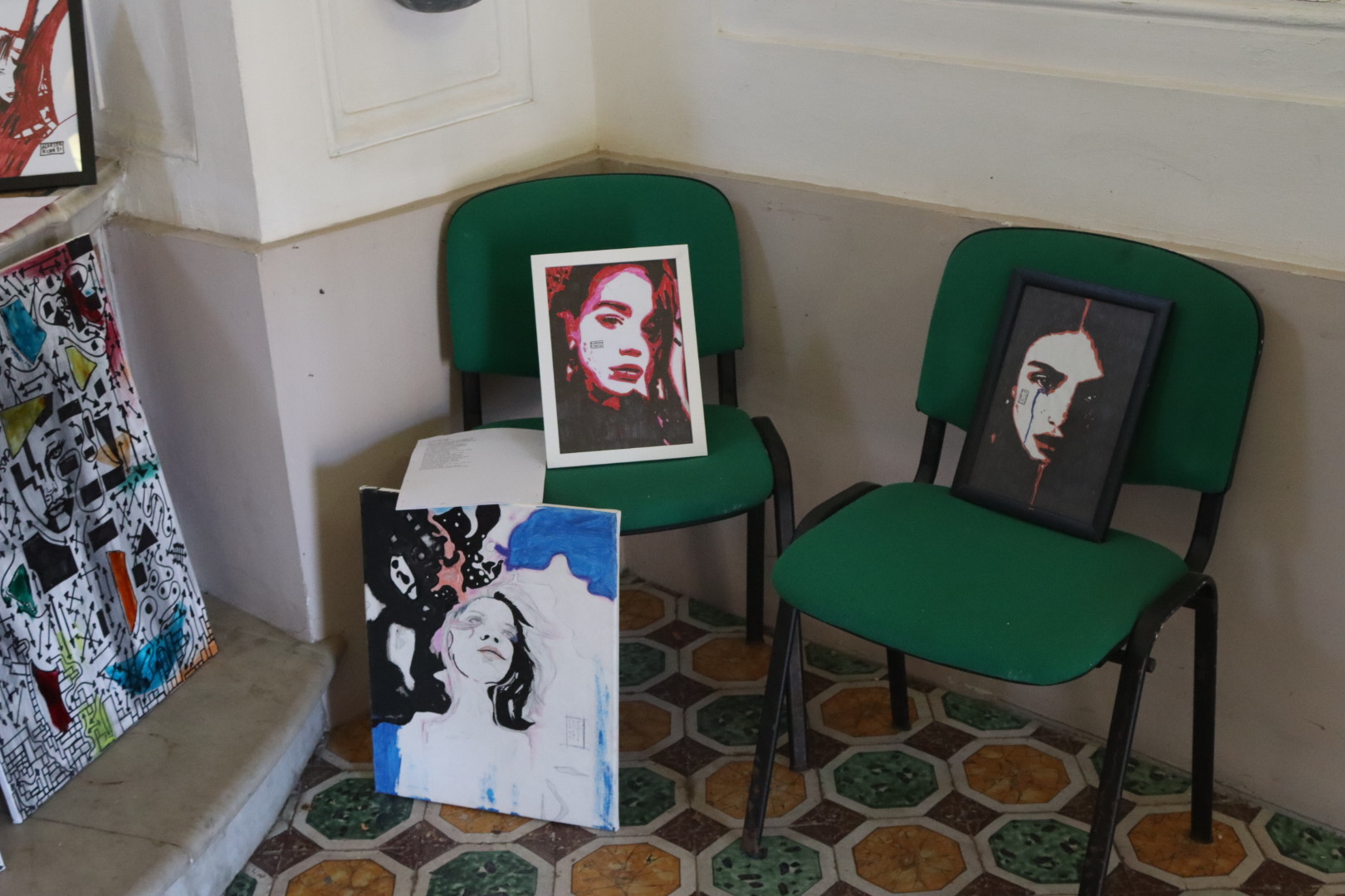 Visciano: Ricordi Mostra d’Arte Aleks Kishi
